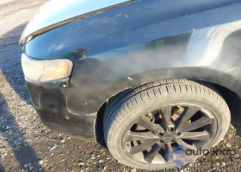 2010 Lincoln Mkt Ecoboost z USA, uszkodzony, nr VIN 2LMHJ5AT3ABJ06786